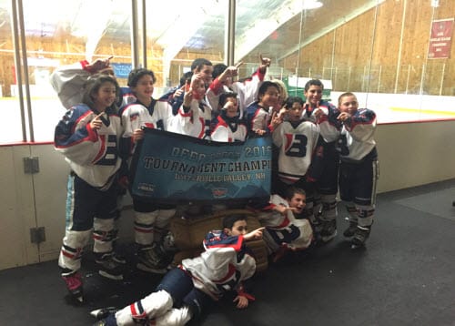 Brookline Youth Hockey Pee Wee A Team