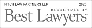 Fitch Law Partners LLP | 2020 | Recognized By Best Lawyers
