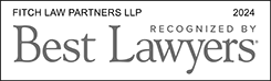 Fitch Partners LLP - Recognized by Best Lawyers 2024