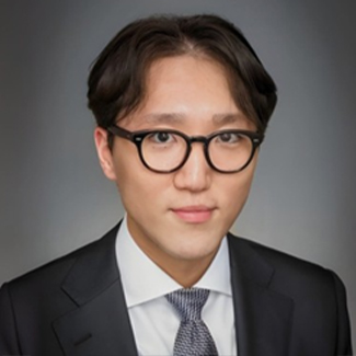 Current Law Student Justin Bae, 2024-2025 scholarship winner